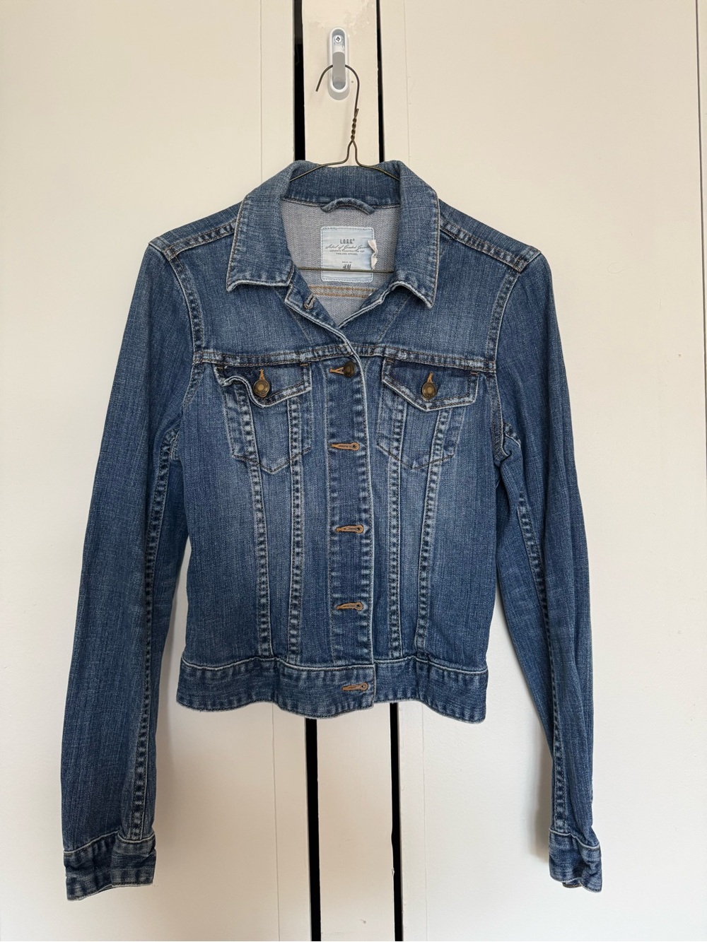 H&M Classic Blue Denim Jacket - Women